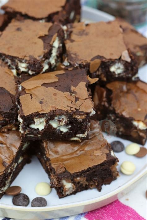 Triple Chocolate Brownies Back To Basics Janes Patisserie