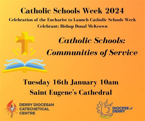 The Annual Diocesan Derry Diocesan Catechetical Centre