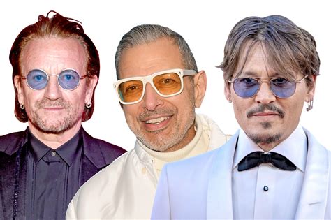 Why Do So Many Aging Stars Wear Tinted Glasses Wsj