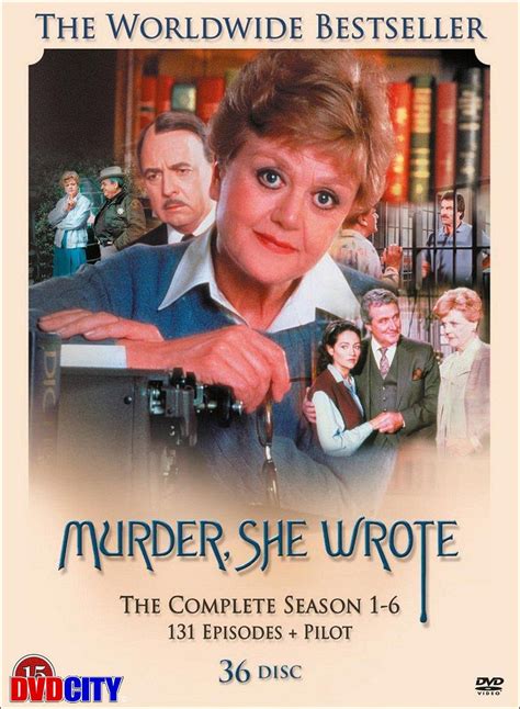 Murder She Wrote Seasons 1 6 1989 Dvdcitydk