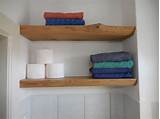 60 In Floating Wall Shelf Images
