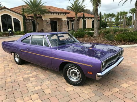 1970 Plymouth Roadrunner 440 Six Barrel 4 Speed For Sale Photos