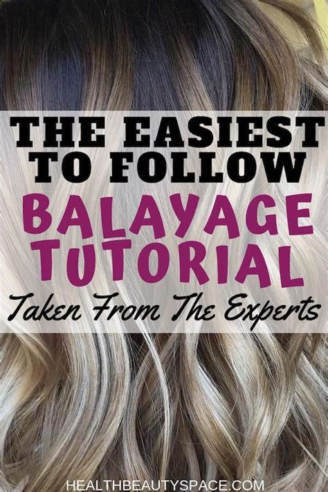 How to do balayage highlights at home. How to balayage at home | Balayage hair, Balayage hair ...