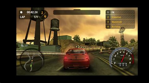 Need For Speed Most Wanted 5 1 0 Ppsspp Psp Gamesplay Youtube