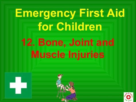 12 Bone Joint And Muscle Injuries