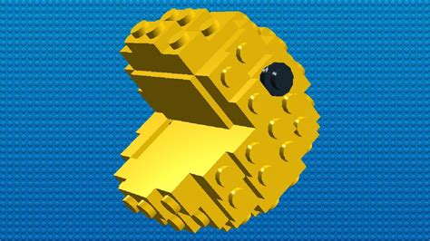 Lego Pacman Tutorial 5 Youtube