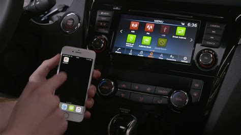 Nissan Qashqai With Nissanconnect Infotainment System