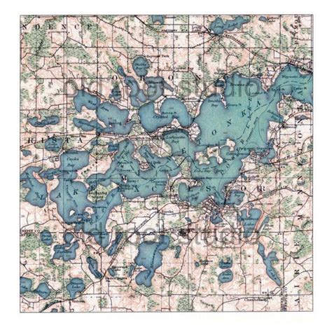 Photos, address, and phone number, opening hours, photos, and user reviews on yandex.maps. Hand Painted map of Lake Minnetonka Minnesota 1905 / Retro ...