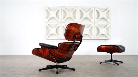 Charles Eames Lounge Chair And Ottoman By Vitra