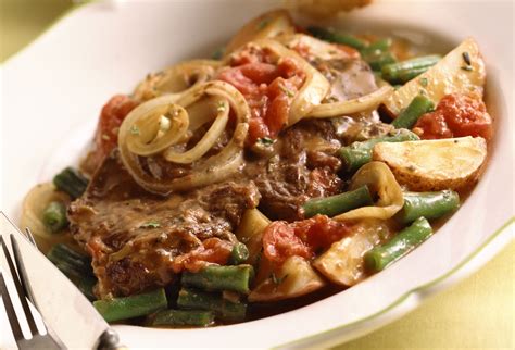 Beef chuck shoulder steak recipes. Tender Braised Swiss Steak Recipe