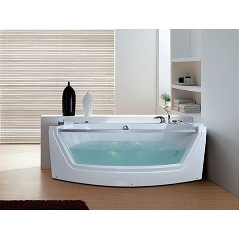 Luxus Whirlpool Badewanne Alicante mit 15 Massage Düsen ...