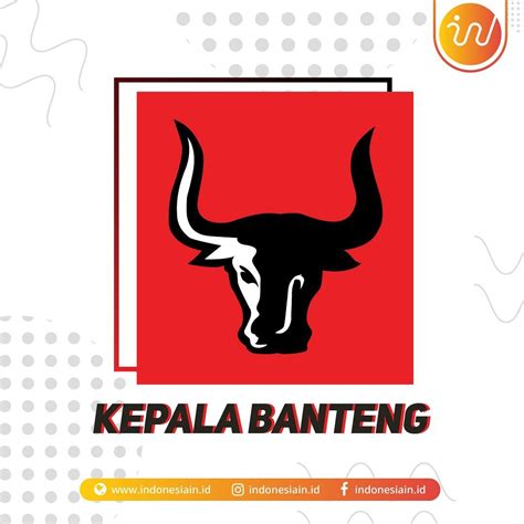 Kemudian, di sebelah kiri atas terdapat gambar kepala banteng yang melambangkan sila keempat, kerakyatan yang dipimpin oleh hikmat kebijaksanaan dalam permusyawaratan perwakilan. Kepala Banteng Merupakan Lambang Pancasila Sila Ke