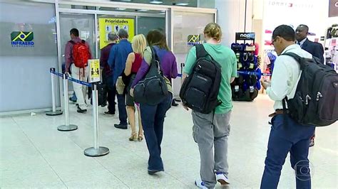 Novas Regras De Seguran A Nos Aeroportos Provocam Longas Filas E Muita
