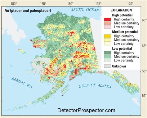 New Report Identifies Mineral Resource Potential In Alaska Rocks