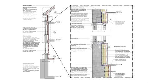 Typical Wall Section Detail Dwg File Wall Section Det