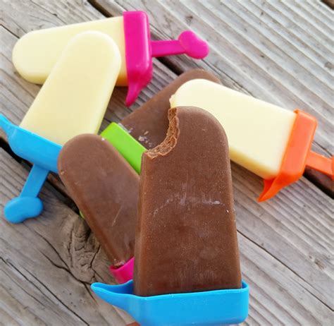Delicious Homemade Pudding Pops Hearty Smarty