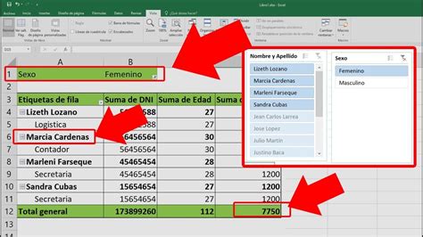 Excel Crear Filtros Y Tablas Dinámicas En Excel 2019 Youtube