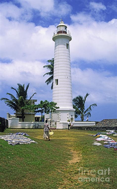 Lighthouse At Galle Sri Lanka Photograph By Joseph Gaul Pixels