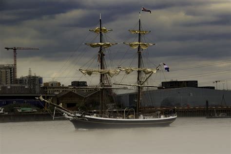 Tall Ship At Greenwich By Keithmac Ephotozine