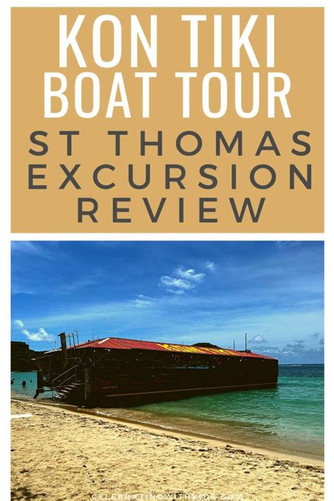 Kon Tiki Harbor And Beach Cruise St Thomas Excursion Review