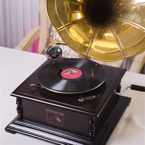 Vintage Gramophone - Beyond Expectations Weddings & Events