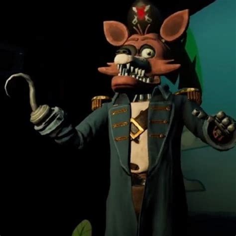 Caption Foxy The Pirate Fox From Fnaf Vr Halloween Update The Ride Is