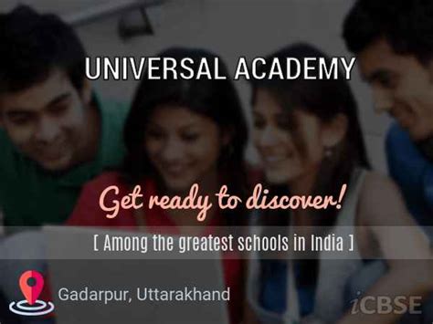 Universal Academy School Gadarpur Admissions Address Fees And