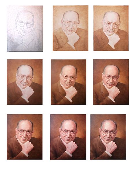 How To Paint A Realistic Acrylic Portrait In 5 Steps