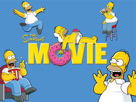 The Simpsons Movie The Simpsons Wallpaper 34419392 Fanpop