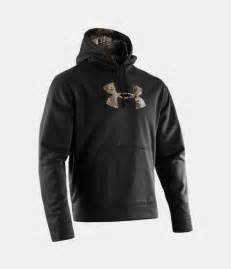 Mens Ua Storm Armour Fleece Tackle Twill Hoodie Under Armour Us