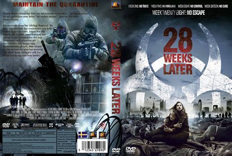 Coversboxsk 28 Weeks Later High Quality Dvd Blueray Movie