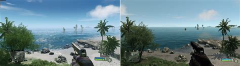 Crysis Remastered Vs Crysis Screenshot Comparison