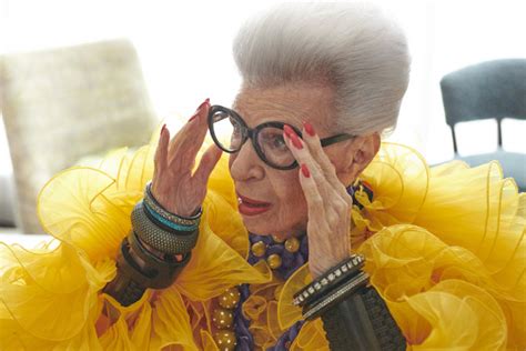Iris Apfel Celebrates Her 100th With Handm Announcing Collaboration With