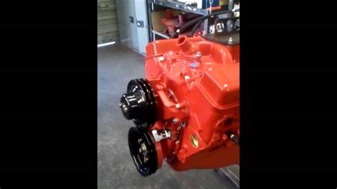 Chevy 283 Turnkey Crate Engine Youtube