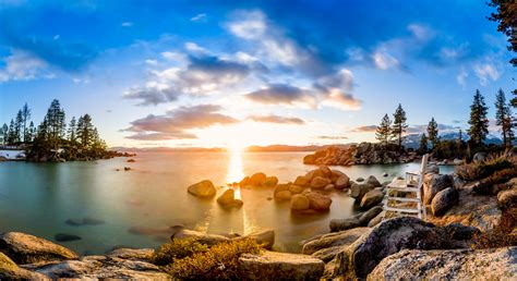 Lake Tahoe In United States Hd Nature 4k Wallpapers Images