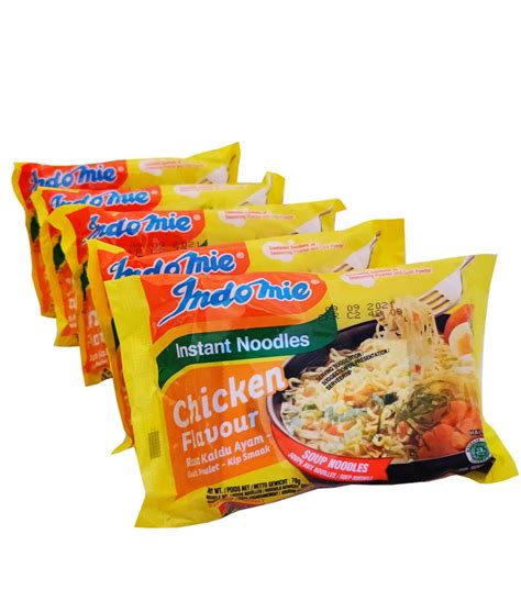 Indomie Instant Noodles Chicken Flavour 5 X 70 G Spice Town Online
