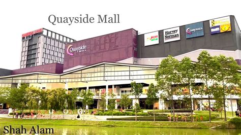 Quayside Mall Kota Kemuning Shopping Mall In Shah Alam Walking