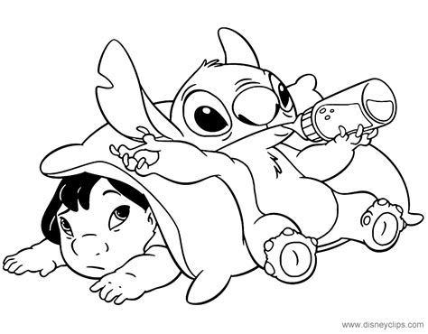 We have collected 37+ disney stitch coloring page images of various designs for you to color. Lilo and Stitch Coloring Pages (2) | Disneyclips.com