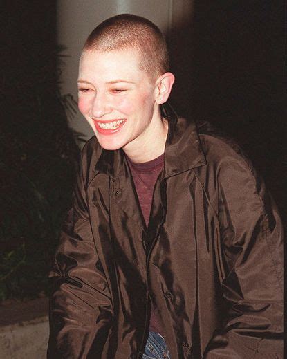 Female Celebrities With A Shaved Head The Best Ever Buzz Cut Moments