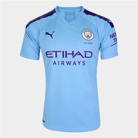 Man city manager pep guardiola says his job is not secure if they fail to get results. Camisa Manchester City Personalizada 2020 Uniforme I - Fut ...