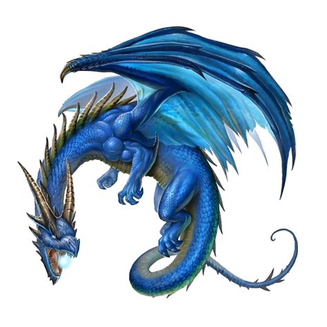 Great Wyrm Blue Dragon Pathfinder Pfrpg Dnd Dandd 35 5e 5th Ed D20 Fantasy Dragon Pictures