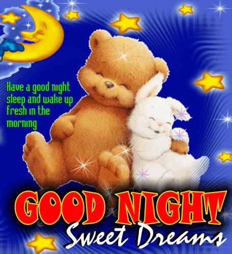 A Good Night Sleep Free Good Night Ecards Greeting Cards 123 Greetings