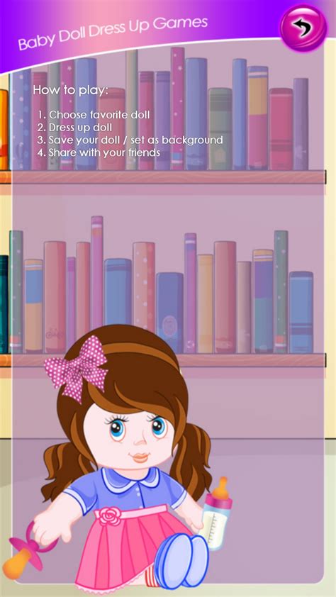 Baby Doll Dress Up Games Voor Android Download