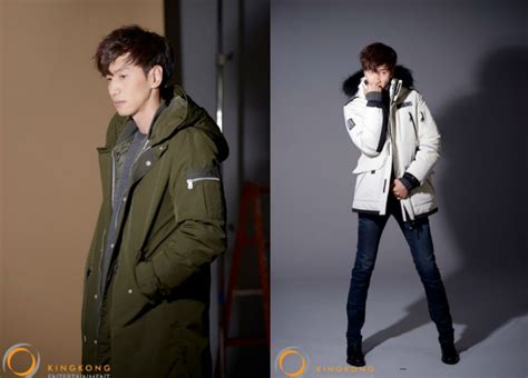 Lee Kwang Soo Is A Natural Fashion Model In These Latest Behind The