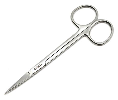 Dissecting Scissors Fine Points Closed Shanks Stainless Steel Eis