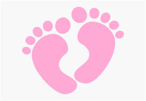 Heart Baby Feet Png Also Find More Png Clipart About Baby Shower
