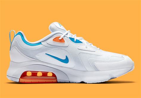 The Nike Air Max 200 Suits Up In Miami Dolphins Colors Srd