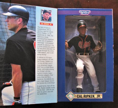 Lot Detail - CAL RIPKEN JR 12" STARTING LINE-UP FIGURE MINT IN BOX