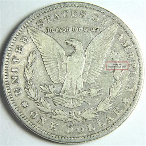 1900 O Morgan Silver Dollar Us Coin 7418