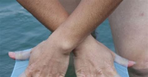 TYWKIWDBI Tai Wiki Widbee Webbed Fingers As Swimming Aids